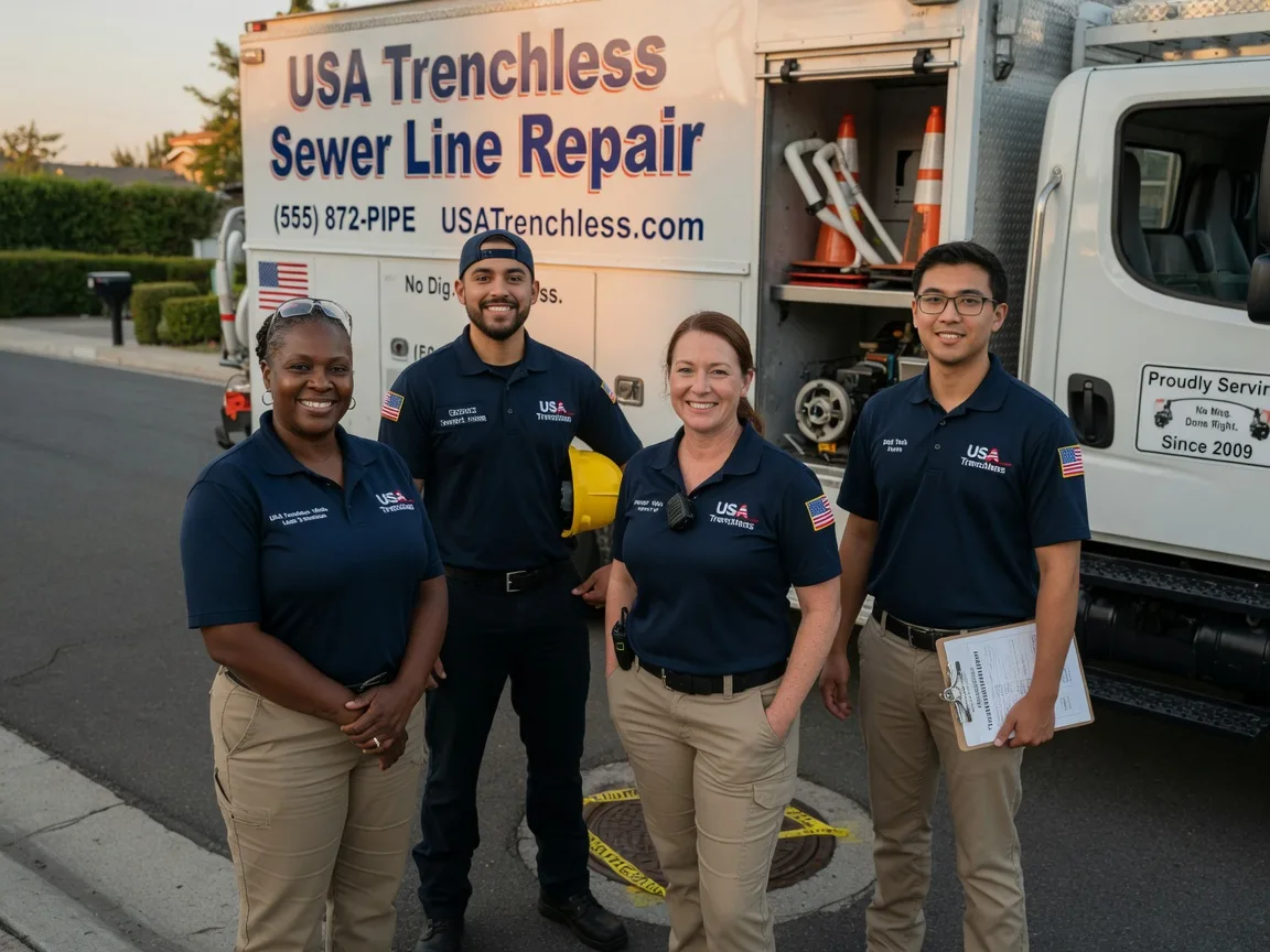 Sewer Line Repair company in Mountain, WI